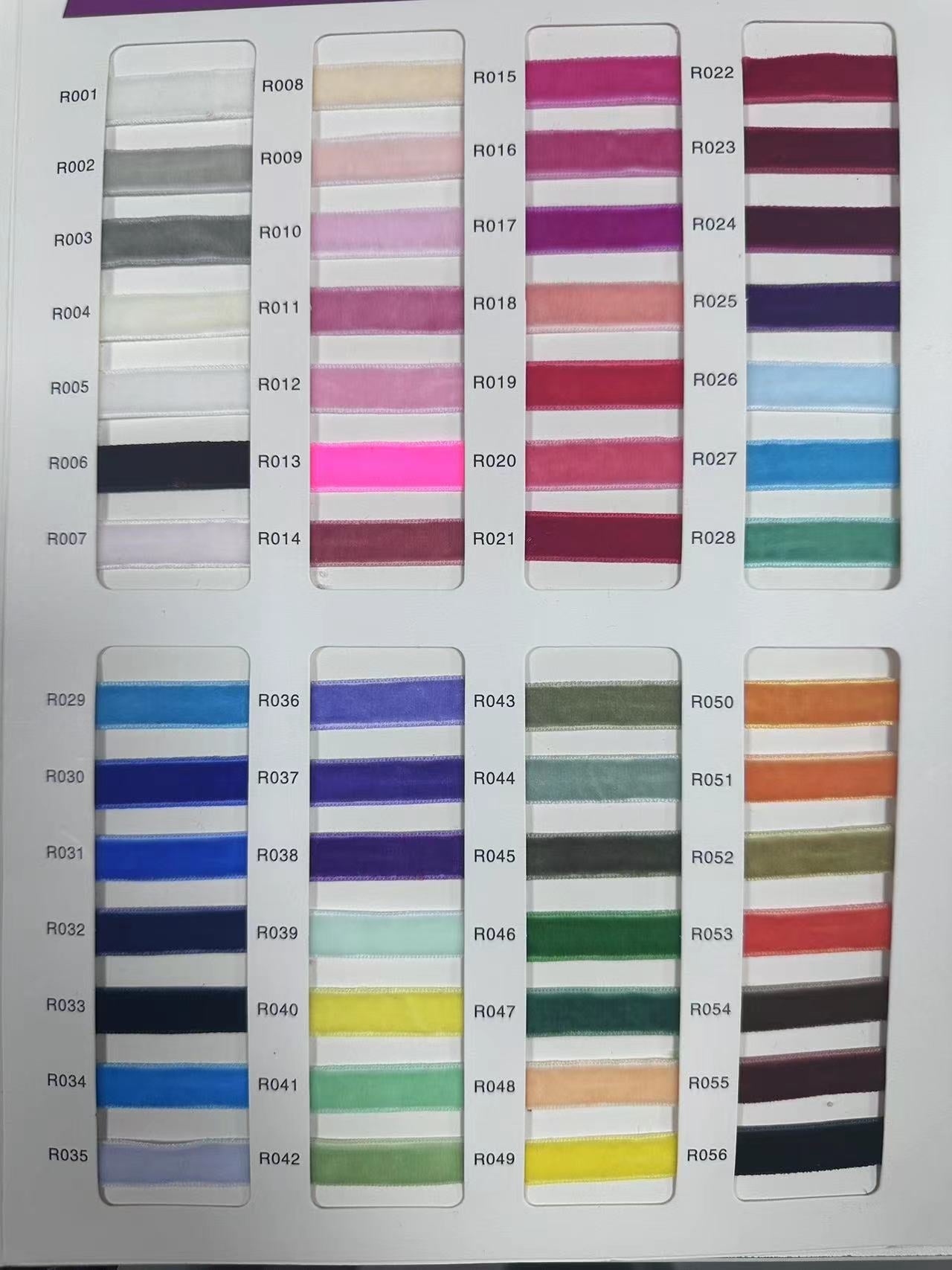 100 Yards Luxury Velvet Ribbon Roll - Custom Logo Printing Available