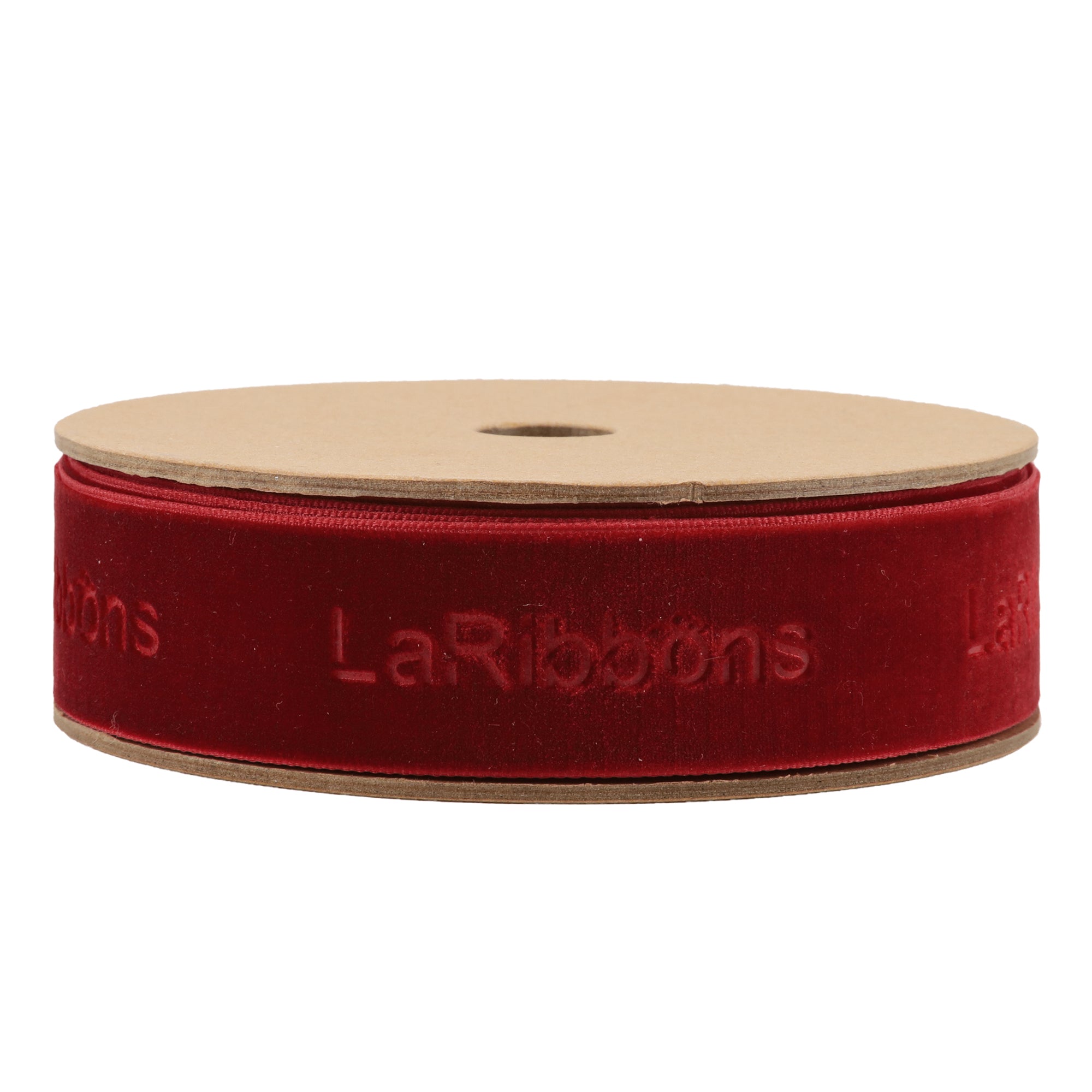 100 Yards Luxury Velvet Ribbon Roll - Custom Logo Printing Available