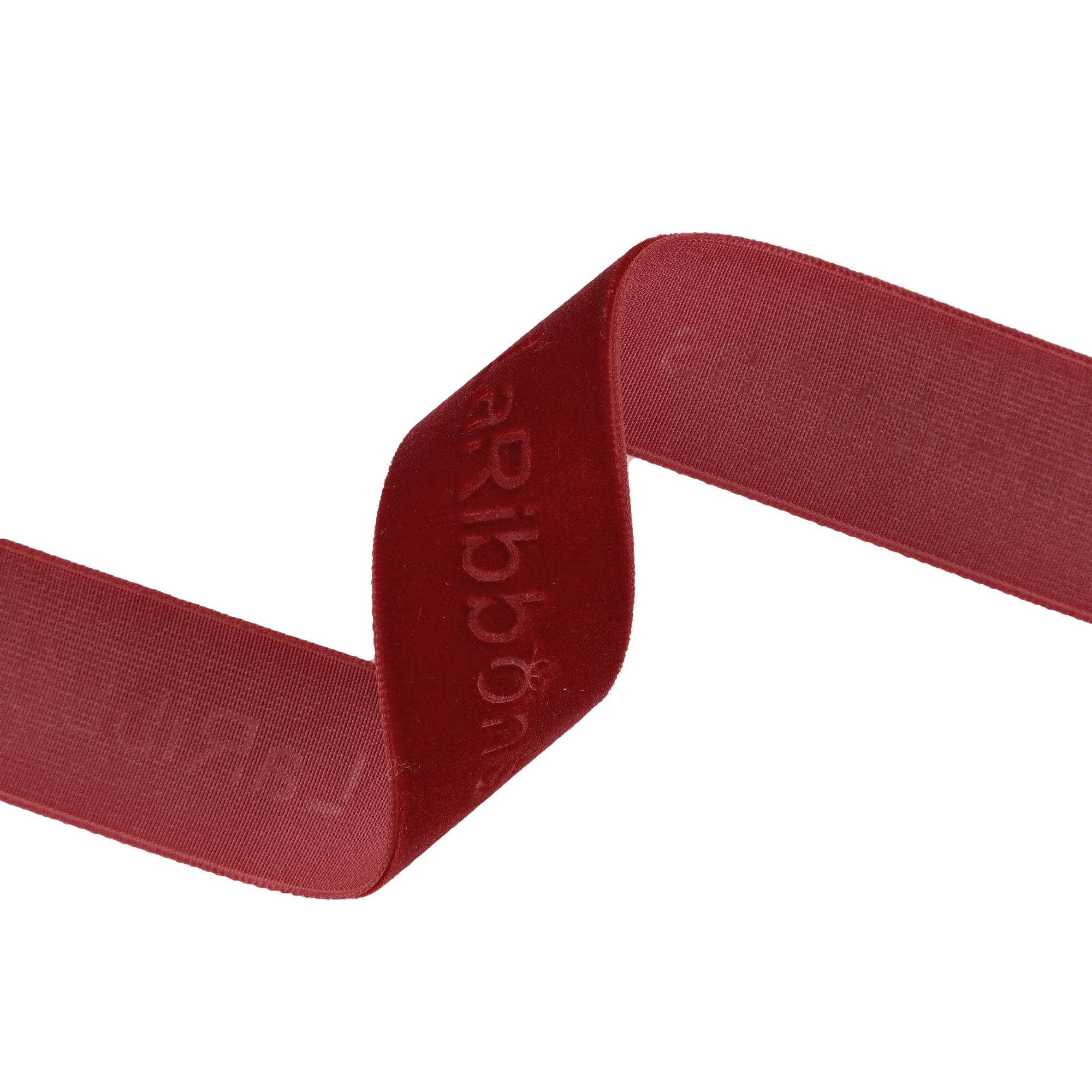 100 Yards Luxury Velvet Ribbon Roll - Custom Logo Printing Available