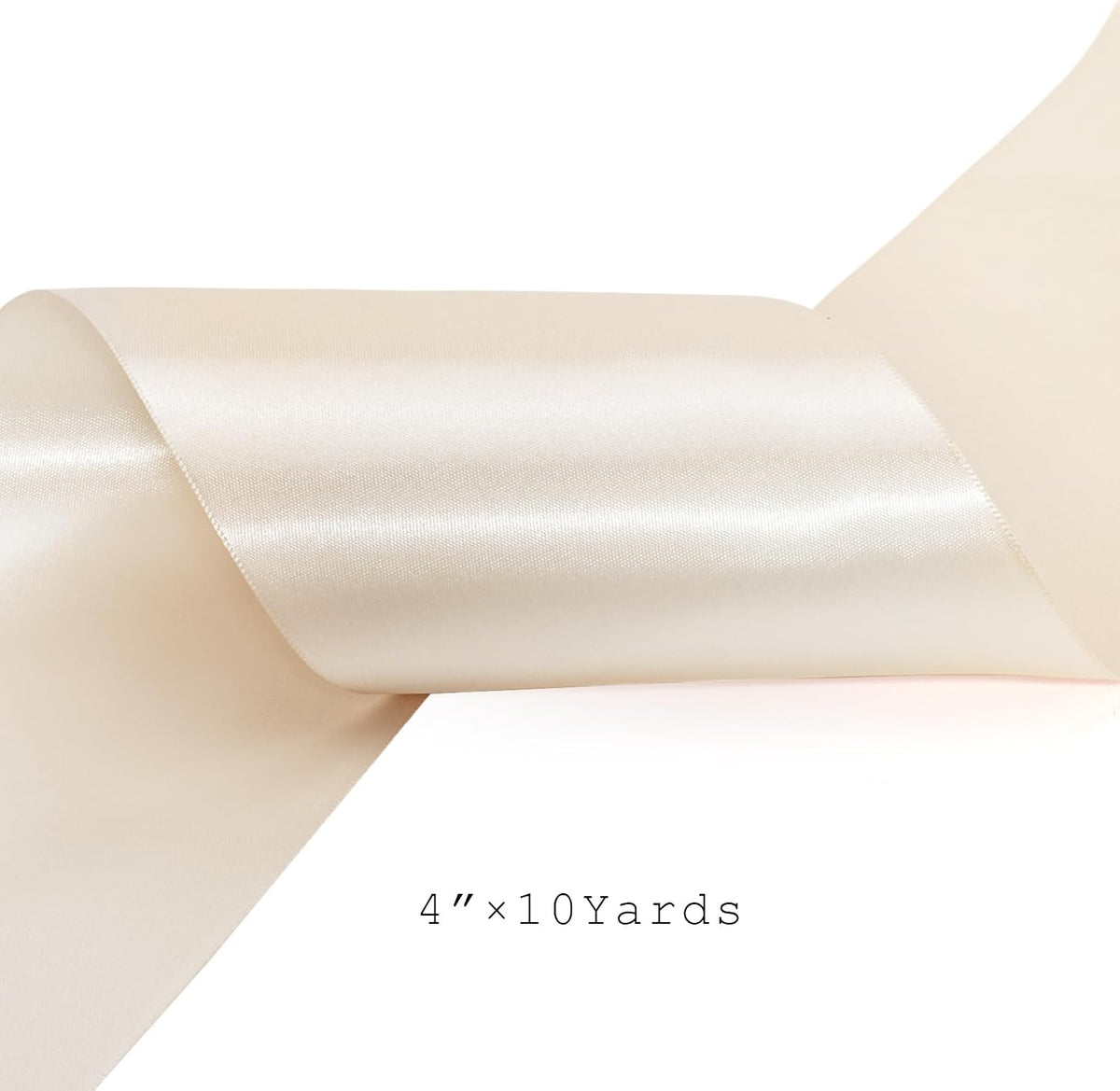 Light Blue Satin Ribbon 3 Inch 10 Yards Double Faced Luxury Baby Blue Silk Ribbon for Gift Wrapping Flower Bouquets Bow Christmas Wedding Party Decoration