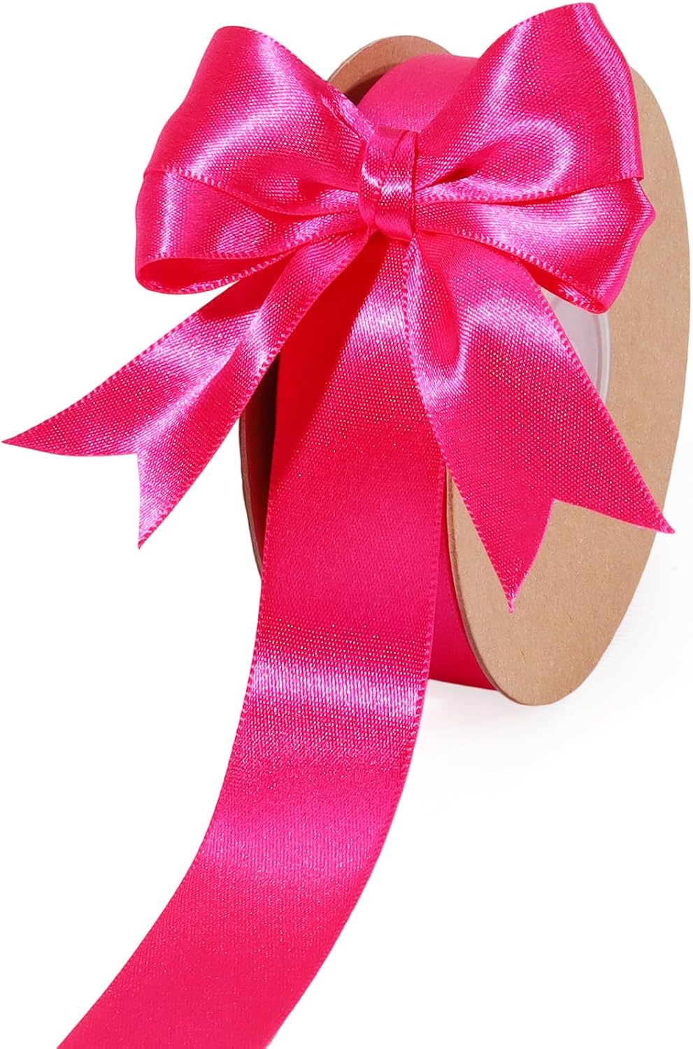 Light Blue Satin Ribbon 3 Inch 10 Yards Double Faced Luxury Baby Blue Silk Ribbon for Gift Wrapping Flower Bouquets Bow Christmas Wedding Party Decoration
