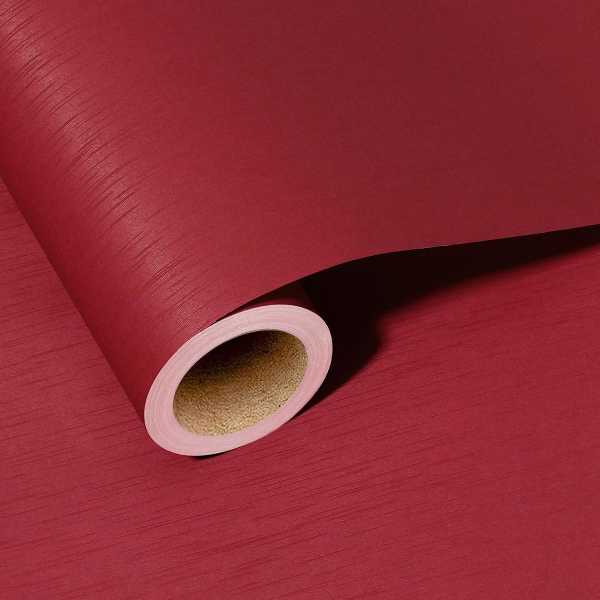 WRAPLA Black Kraft Wrapping Paper Solid Color Matte Textured Paper