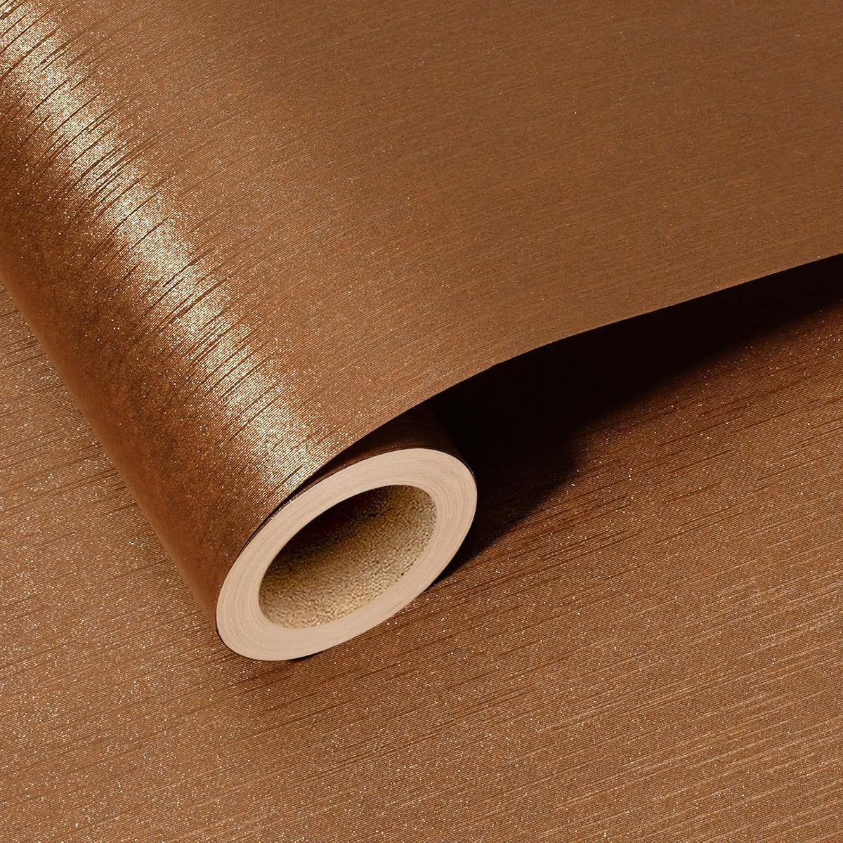 WRAPLA Black Kraft Wrapping Paper Solid Color Matte Textured Paper