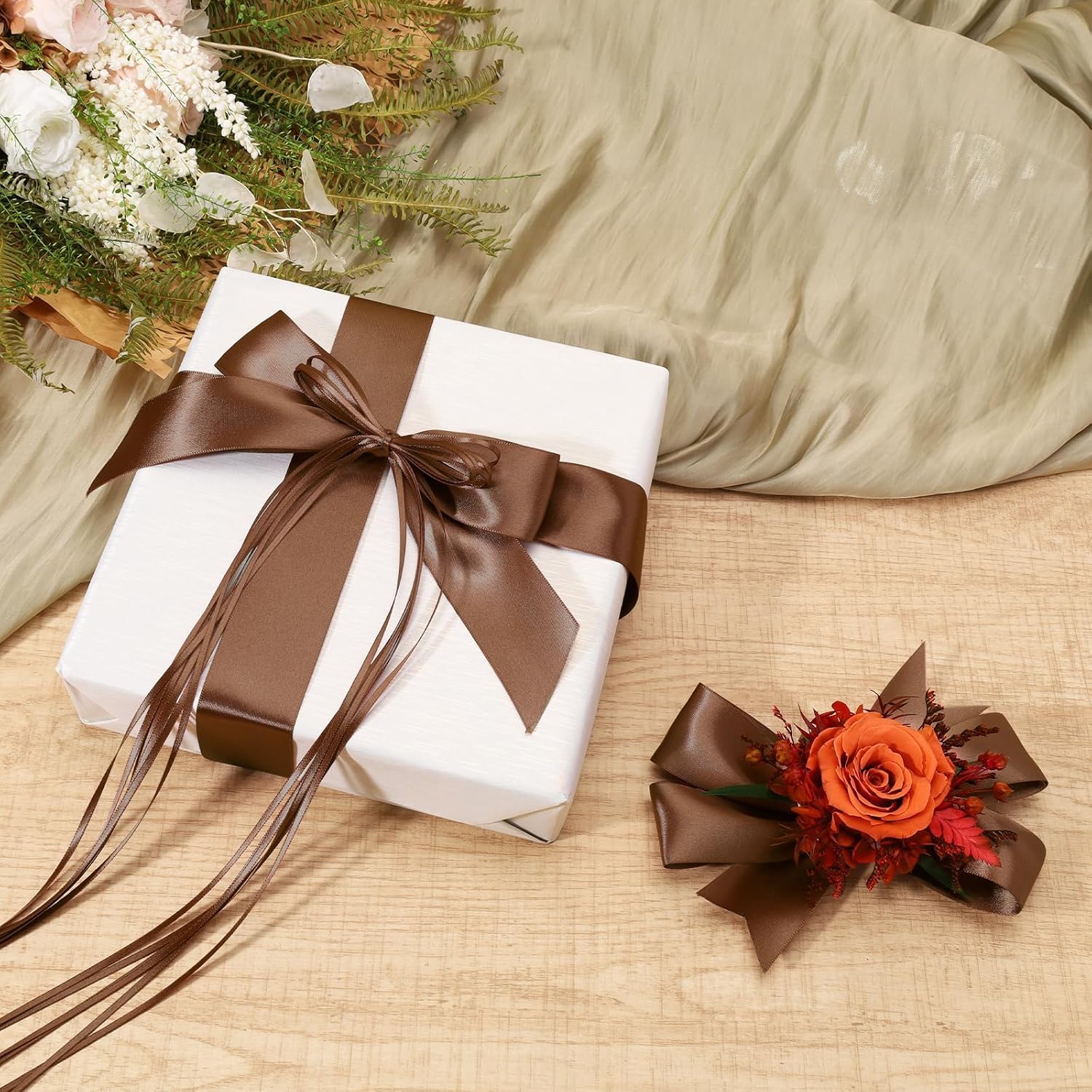 WRAPLA Black Kraft Wrapping Paper Solid Color Matte Textured Paper