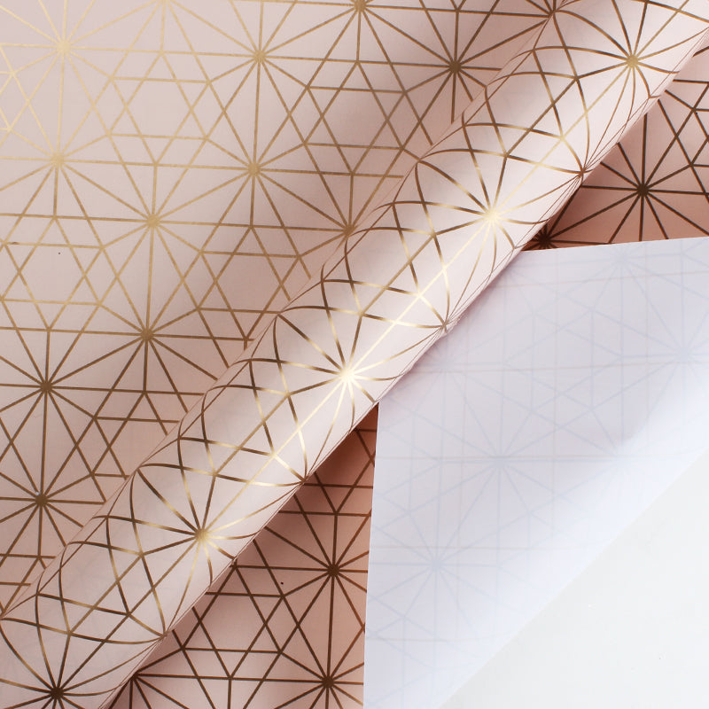 WRAPLA Christmas Wrapping paper - Pattern For Wedding, Birthdays, Valentines, Christmas Party- 2 Rolls 76 X 305cm, 3 Rolls 76 x 200cm