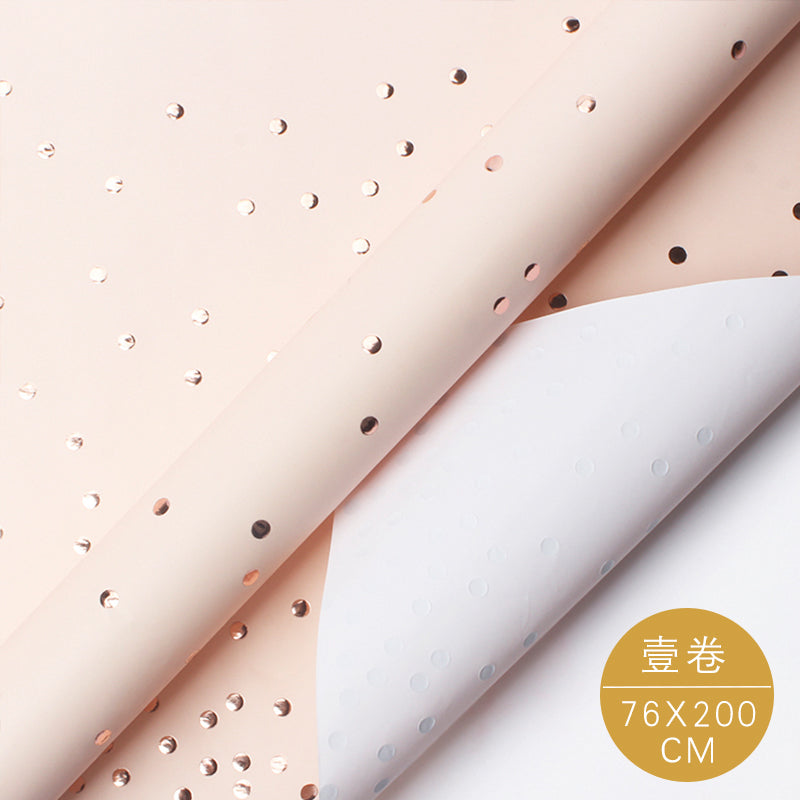 WRAPLA Christmas Wrapping paper - Pattern For Wedding, Birthdays, Valentines, Christmas Party- 2 Rolls 76 X 305cm, 3 Rolls 76 x 200cm