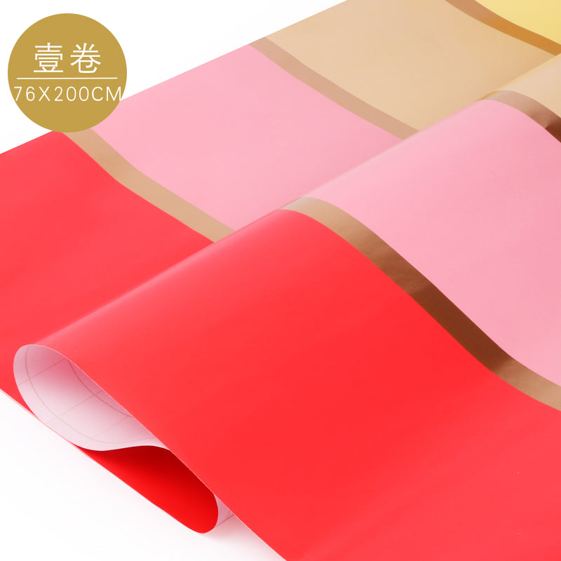 WRAPLA Wrapping paper - 5 Design Pattern For Christmas Wedding, Birthdays, Valentines, Christmas Party- 5 Roll - 76 cm X 305 cm Per Roll