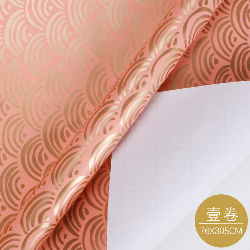 WRAPLA Wrapping paper - 5 Design Pattern For Christmas Wedding, Birthdays, Valentines, Christmas Party- 5 Roll - 76 cm X 305 cm Per Roll