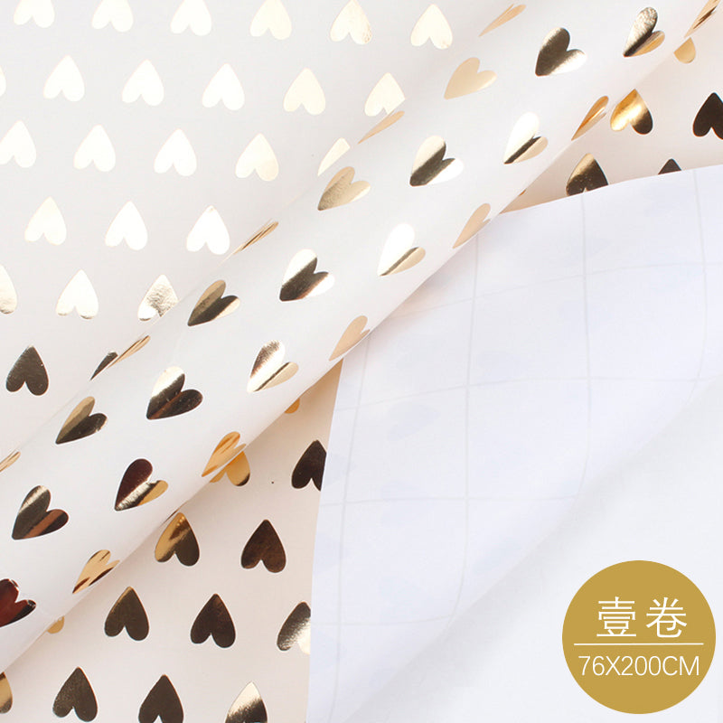 WRAPLA Christmas Wrapping paper - Pattern For Wedding, Birthdays, Valentines, Christmas Party- 2 Rolls 76 X 305cm, 3 Rolls 76 x 200cm