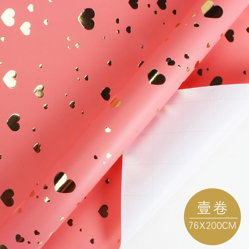 WRAPLA Christmas Wrapping paper - Pattern For Wedding, Birthdays, Valentines, Christmas Party- 2 Rolls 76 X 305cm, 3 Rolls 76 x 200cm