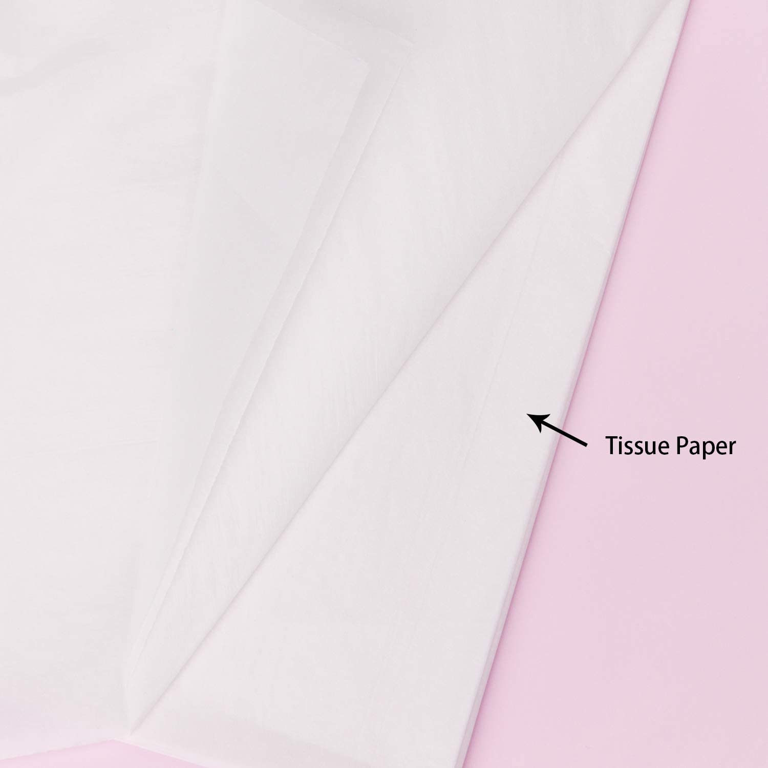 WRAPLA White Gift Box with Satin Ribbon, 20X20X10CM Collapsible Gift Box with Magnetic Closure for Party, Wedding, Gift Wrap, Bridesmaid Proposal, Storage