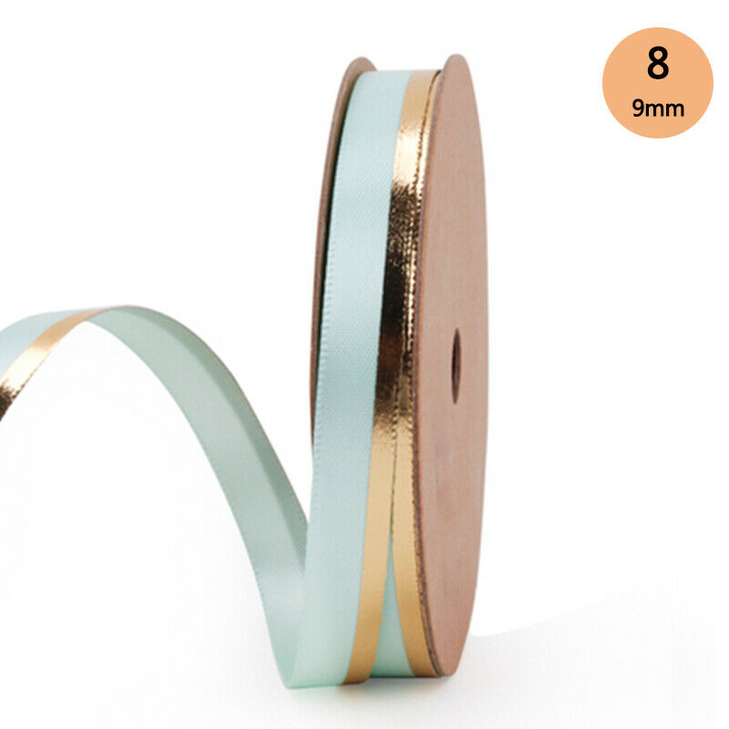 9M Gift Wrapping Enjoy Life Series Characters Printed Grosgrain Satin Ribbon Party Packing