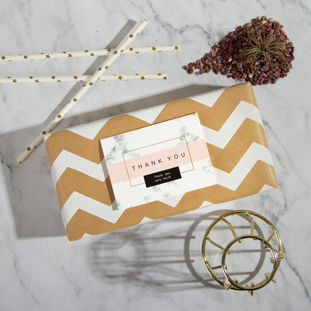 WRAPLA Wrapping Paper Roll - Roll Black and White Geometry for Wedding, Birthdays, Valentines, Christmas - 5 Roll - 76 cm X 3 m Per Roll