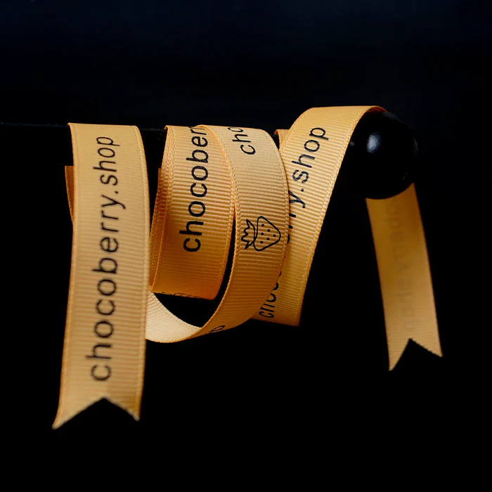 Custom Ribbons 100 Yards Personalized Printed Grosgrain Ribbon Roll Decoration for Party Favors Wedding Baby Shower Christmas