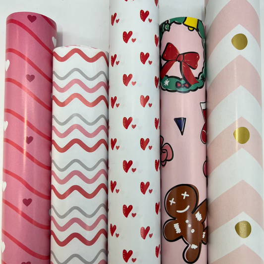 Wrapping Paper Roll - Under Construction