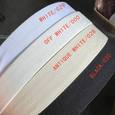 100 yards Personalized Colorful Ribbon, Customized Printed Cotton Tape