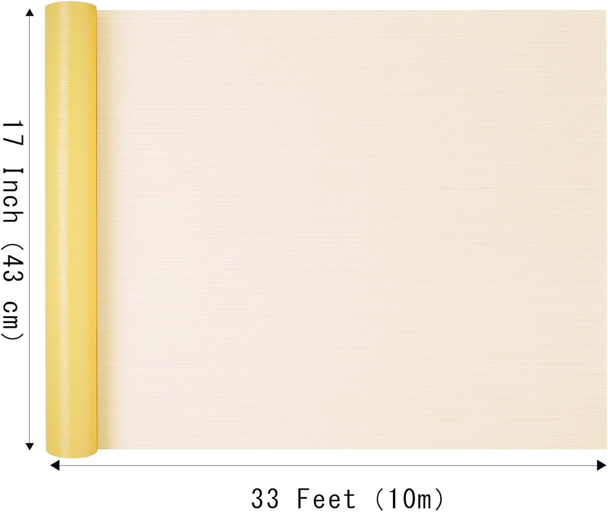 WRAPLA Black Kraft Wrapping Paper Solid Color Matte Textured Paper