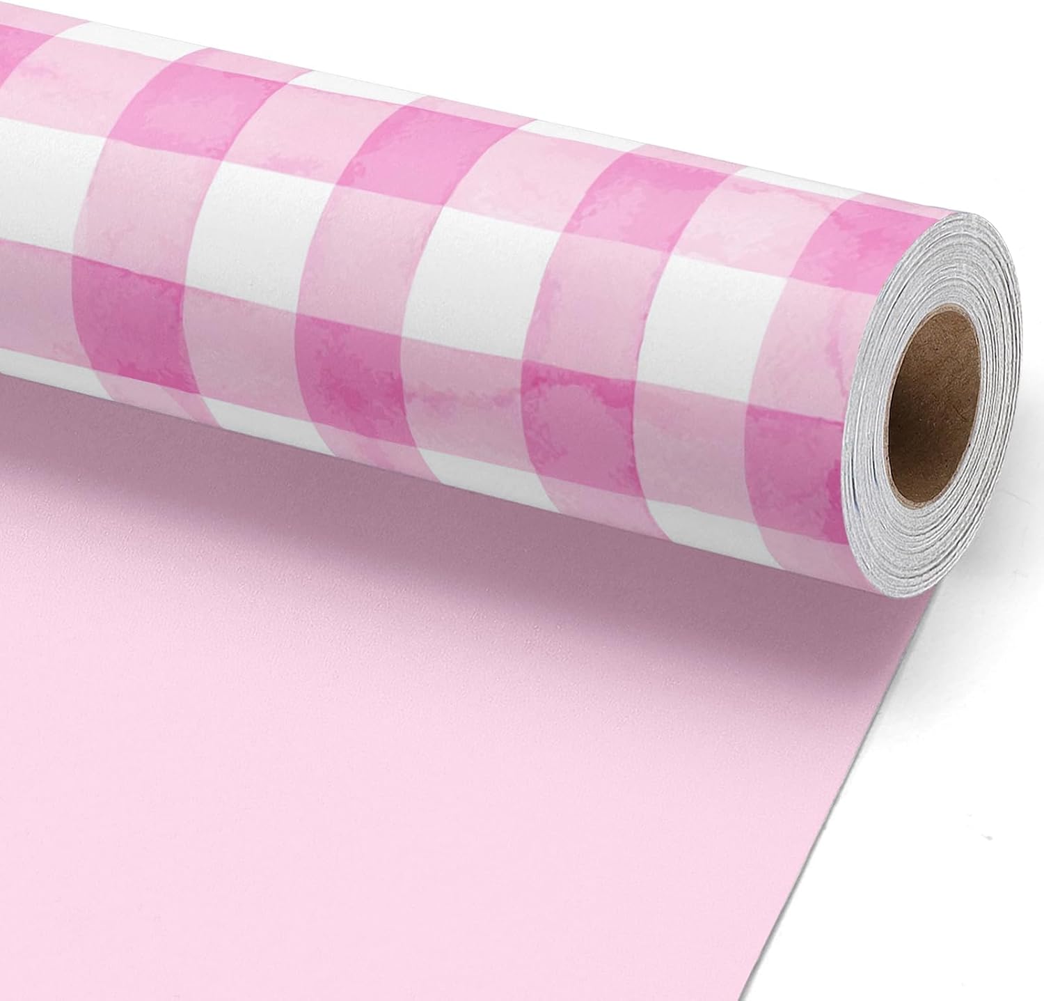 WRAPLA Bright Wrapping Paper, Balloons Dots For kid Birthday & Baby shower