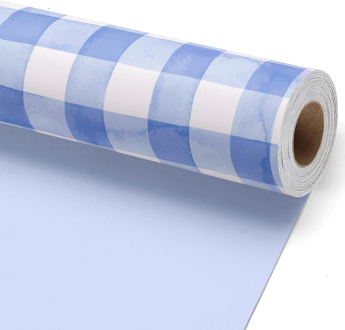WRAPLA Bright Wrapping Paper, Balloons Dots For kid Birthday & Baby shower