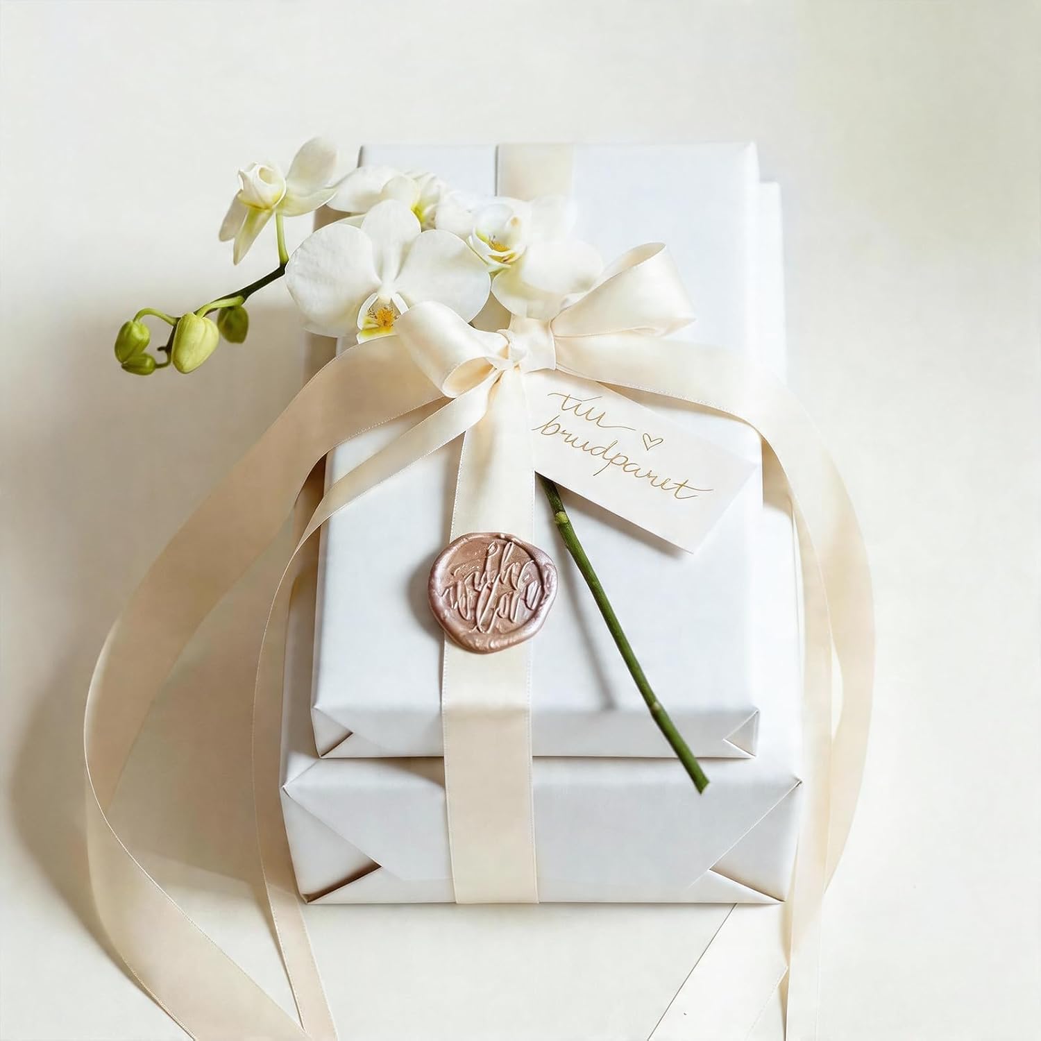 WRAPLA Burgundy Matte Metallic Wrapping Paper, Solid Color Gift Wrap