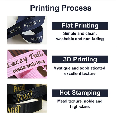 100 yards Personalized Colorful Ribbon, Customized Printed Cotton Tape, Name, Text, Brand Logo Ribbon for Corporate Gifts, Wedding Favors