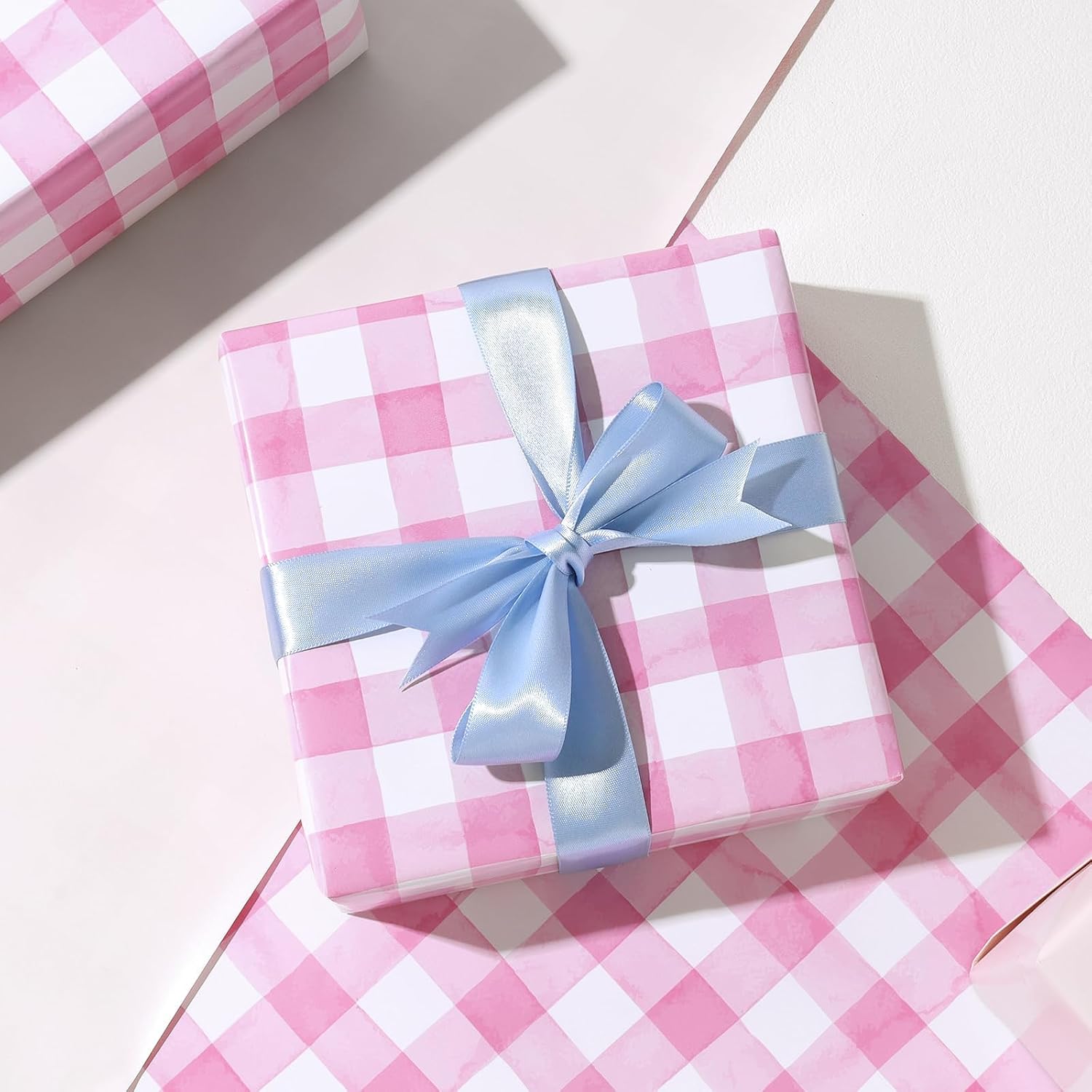 WRAPLA Bright Wrapping Paper, Balloons Dots For kid Birthday & Baby shower