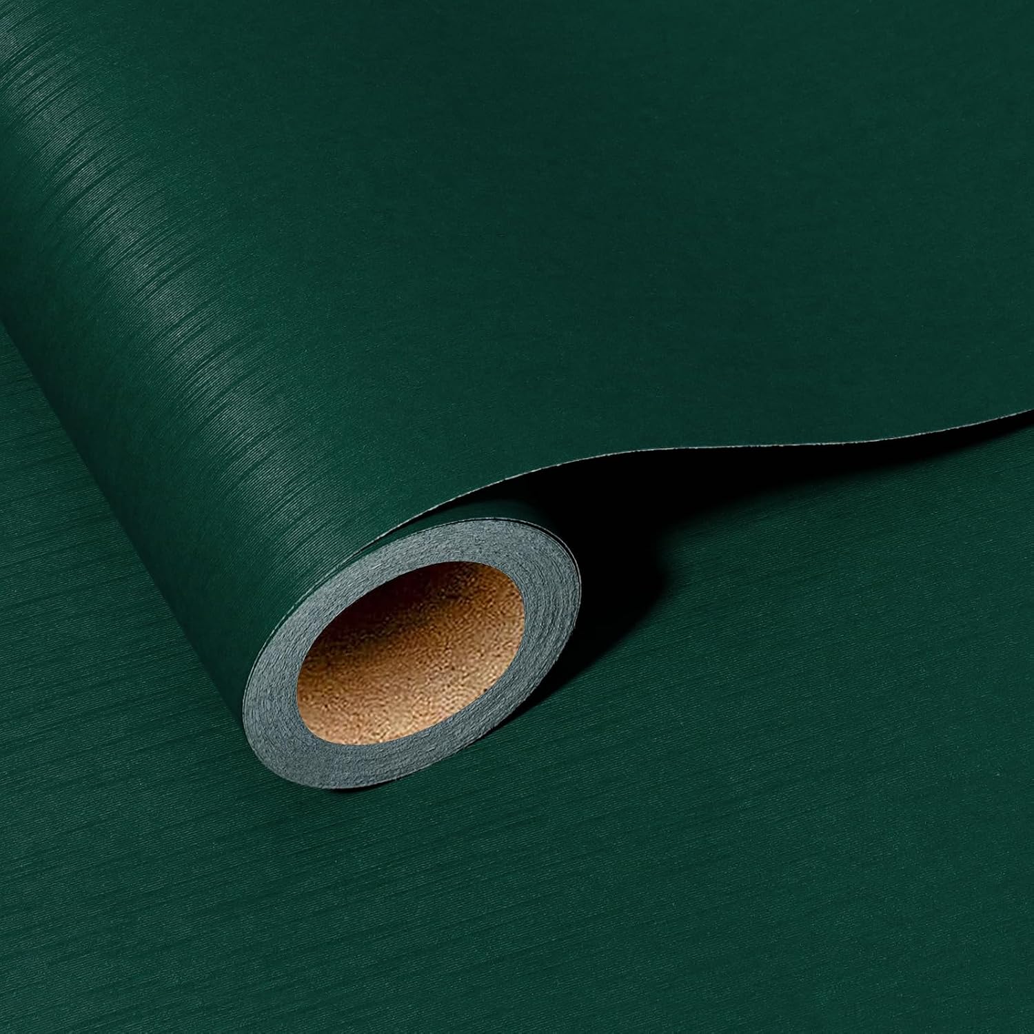 WRAPLA Black Kraft Wrapping Paper Solid Color Matte Textured Paper