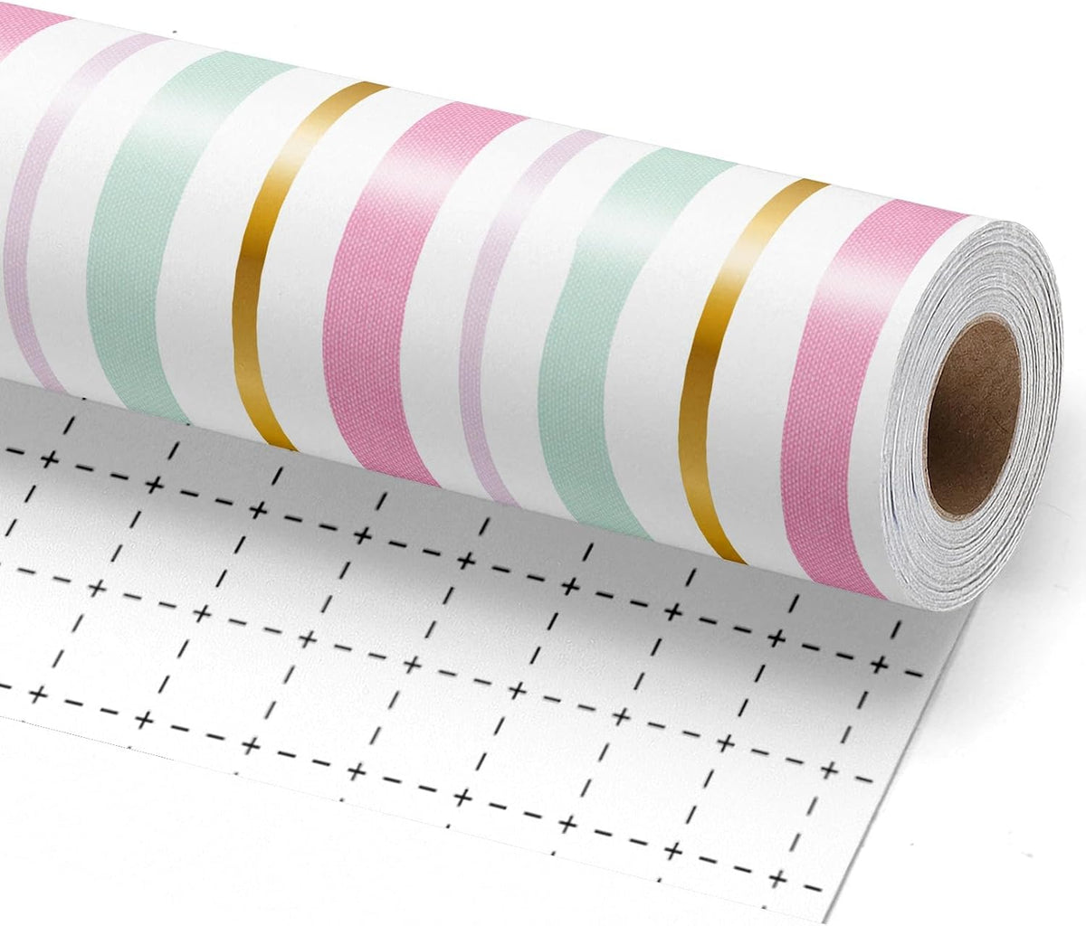 WRAPLA Birthday Balloons Wrapping Paper for Boys Girls 43cm x 10m