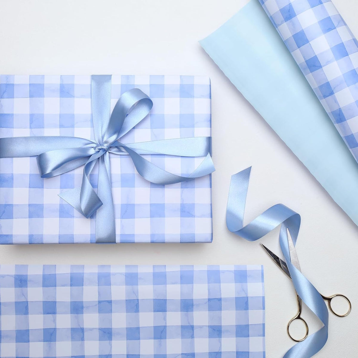 WRAPLA Bright Wrapping Paper, Balloons Dots For kid Birthday & Baby shower