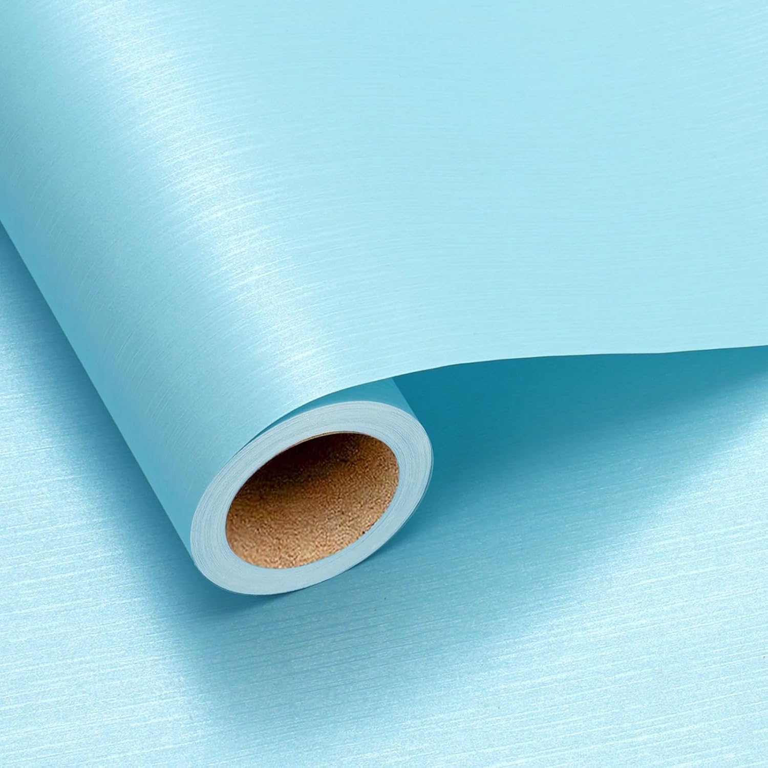 WRAPLA Black Kraft Wrapping Paper Solid Color Matte Textured Paper