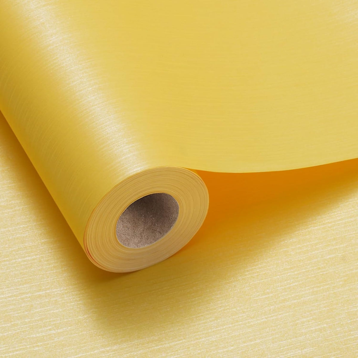 WRAPLA Black Kraft Wrapping Paper Solid Color Matte Textured Paper