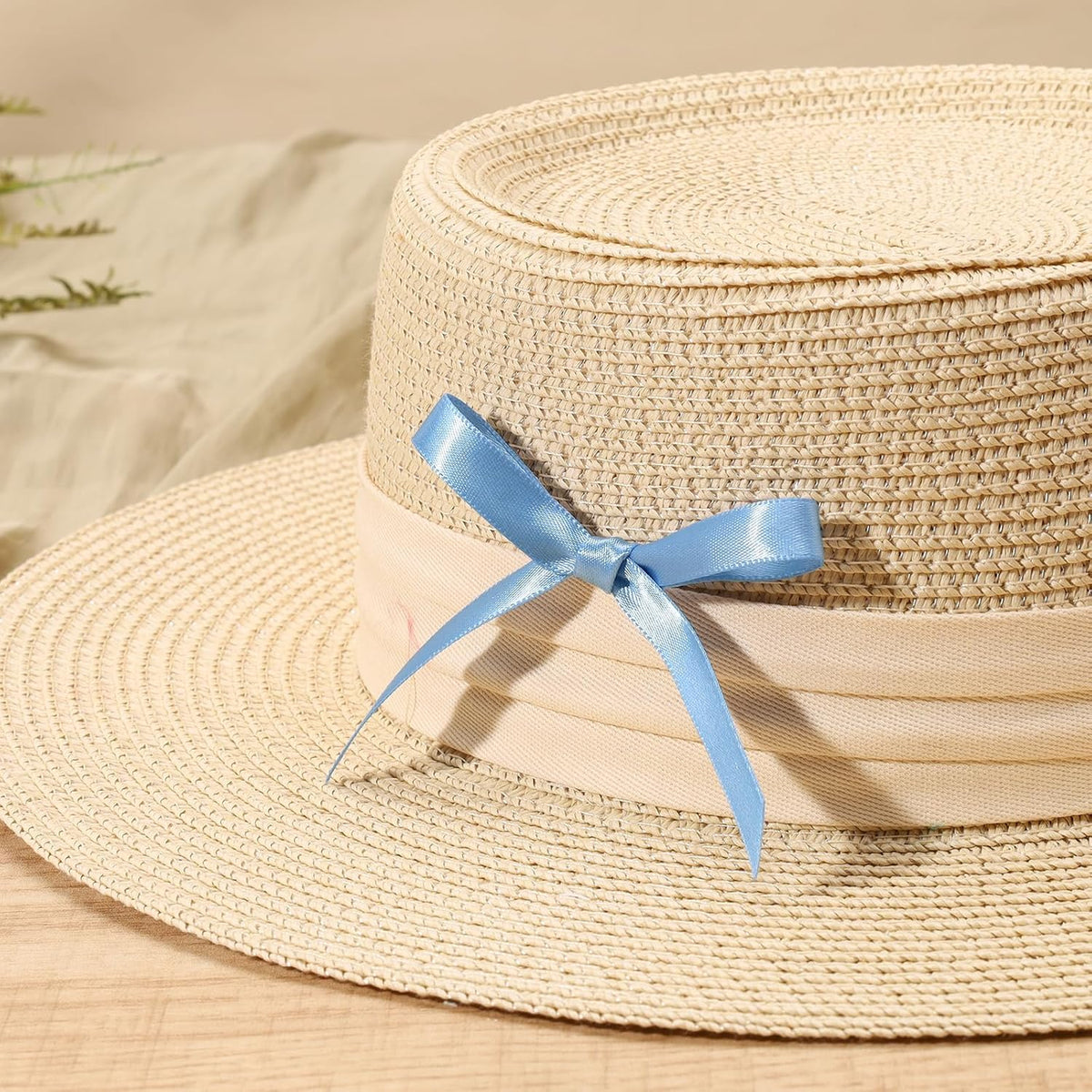 Light Blue Satin Ribbon 3 Inch 10 Yards Double Faced Luxury Baby Blue Silk Ribbon for Gift Wrapping Flower Bouquets Bow Christmas Wedding Party Decoration