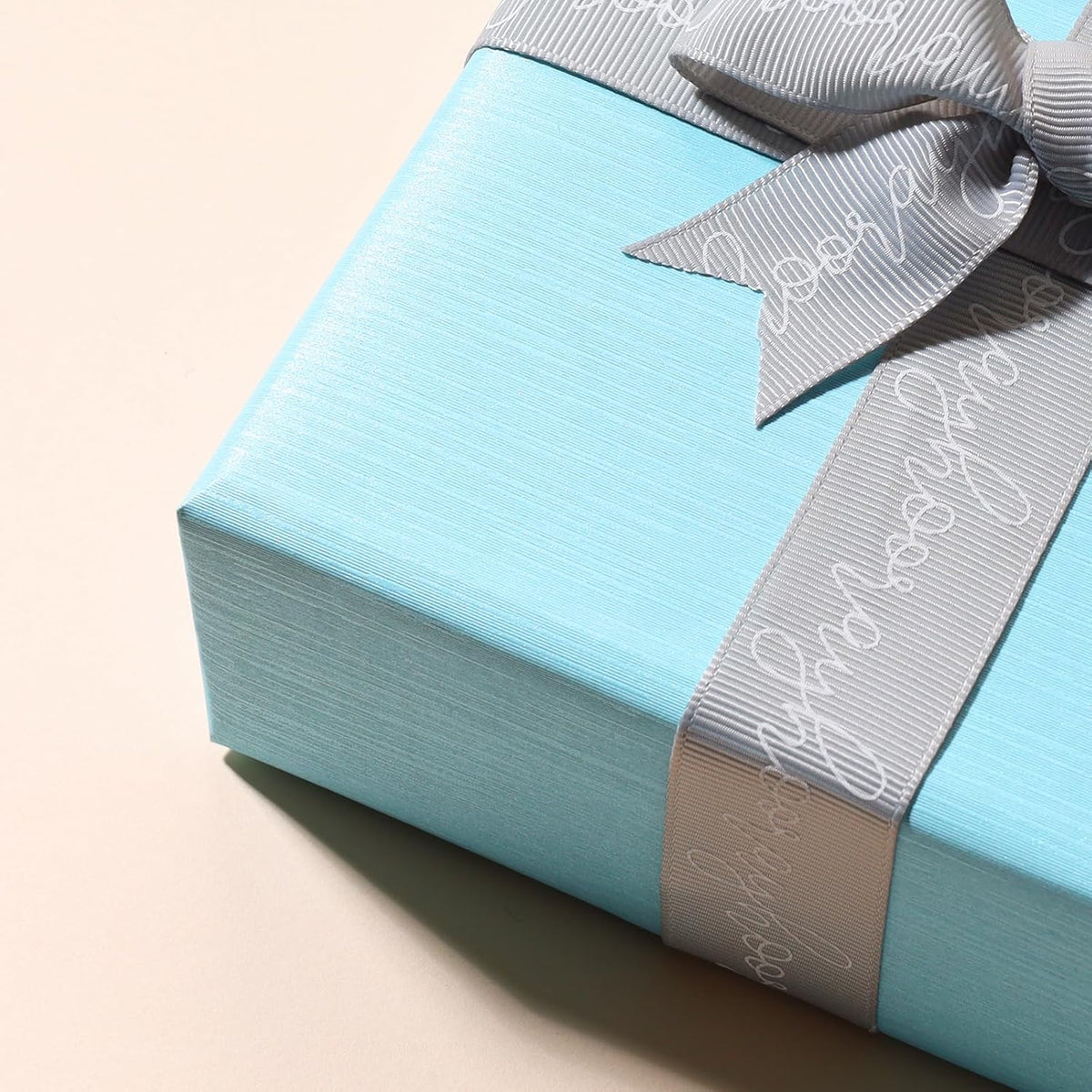 WRAPLA Black Kraft Wrapping Paper Solid Color Matte Textured Paper