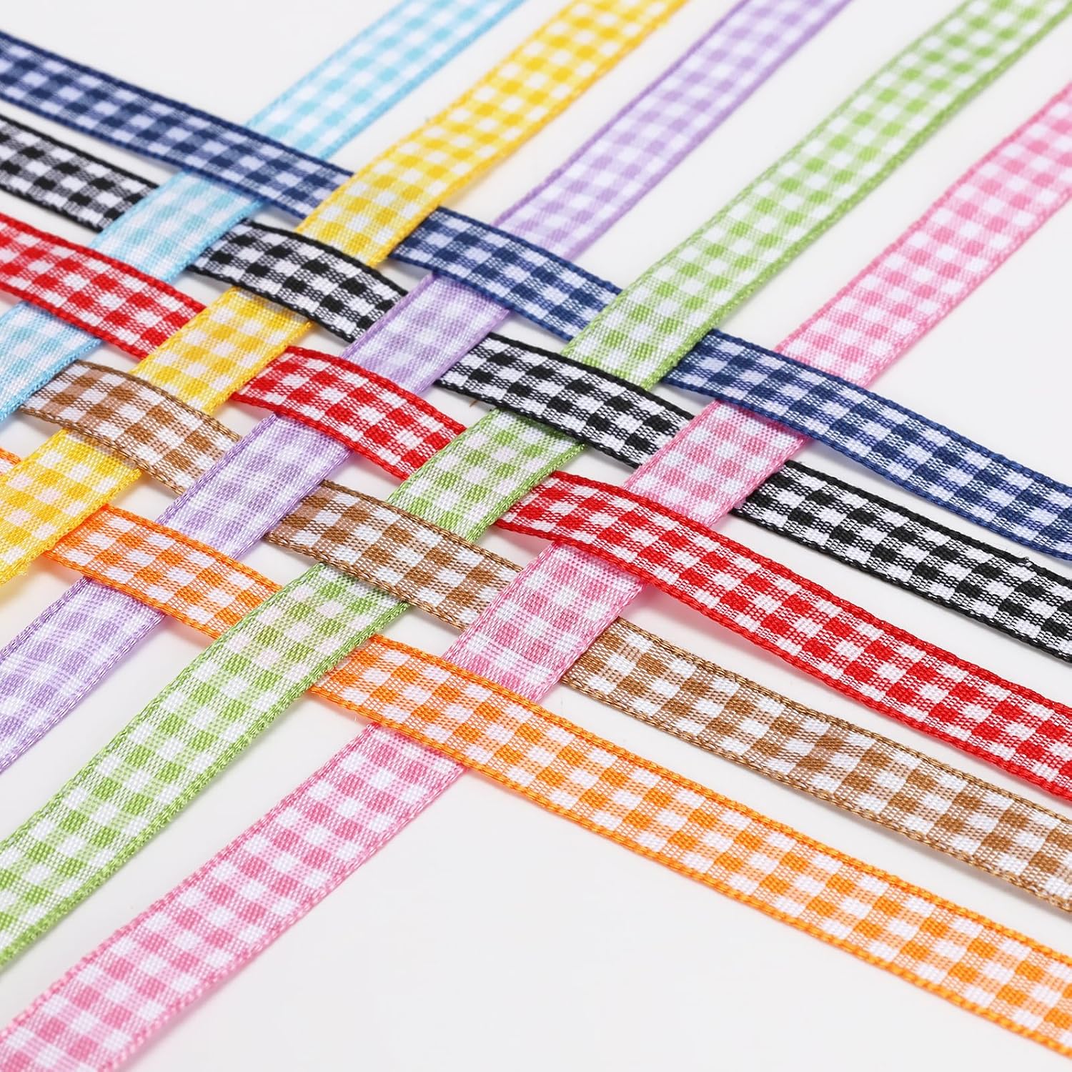 3/8" Polka Dot Grosgrain Ribbon Set 100 Yards for Wedding Gifts