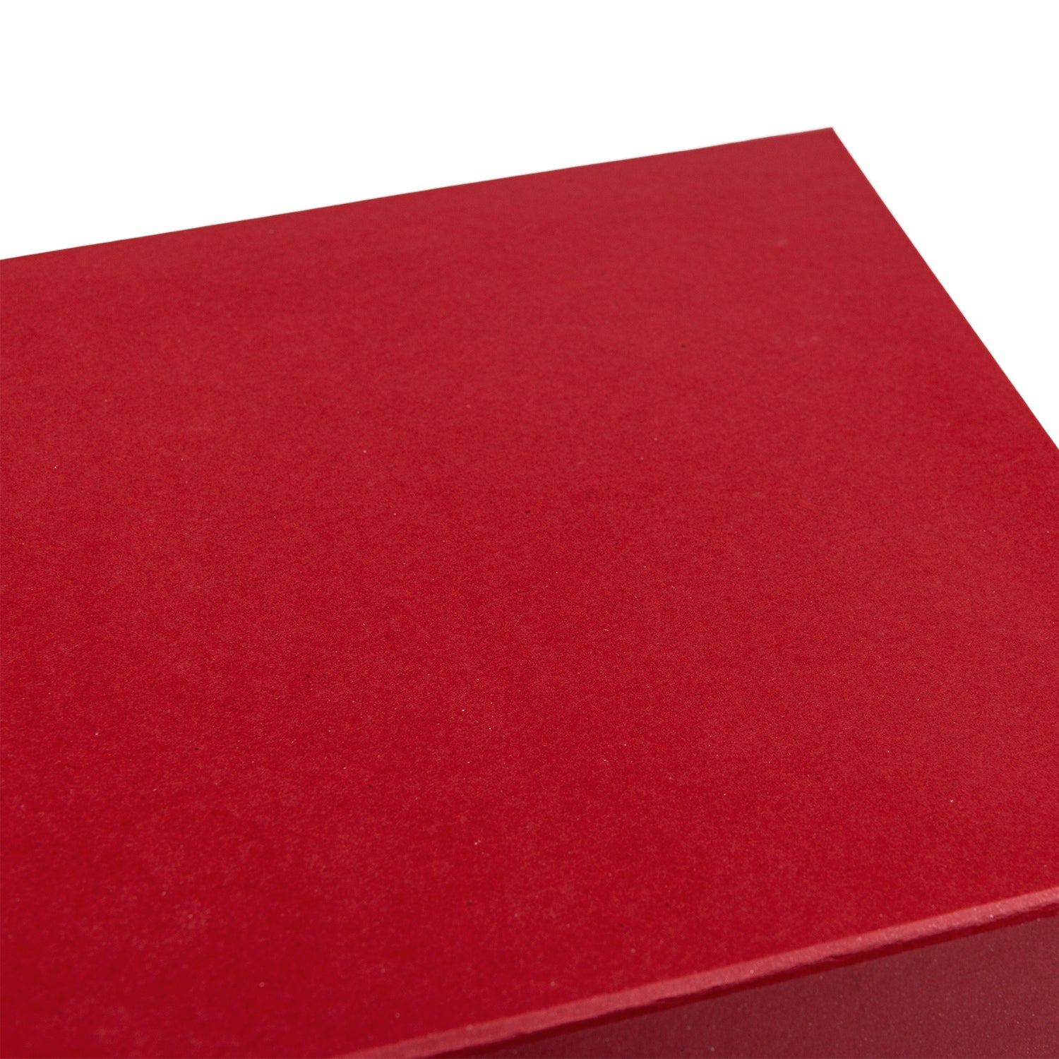 WRAPLA RED Gift Box with Satin Ribbon, 20X20X10CM Collapsible Gift Box with Magnetic Closure for Party, Wedding, Gift Wrap, Bridesmaid Proposal, Storage