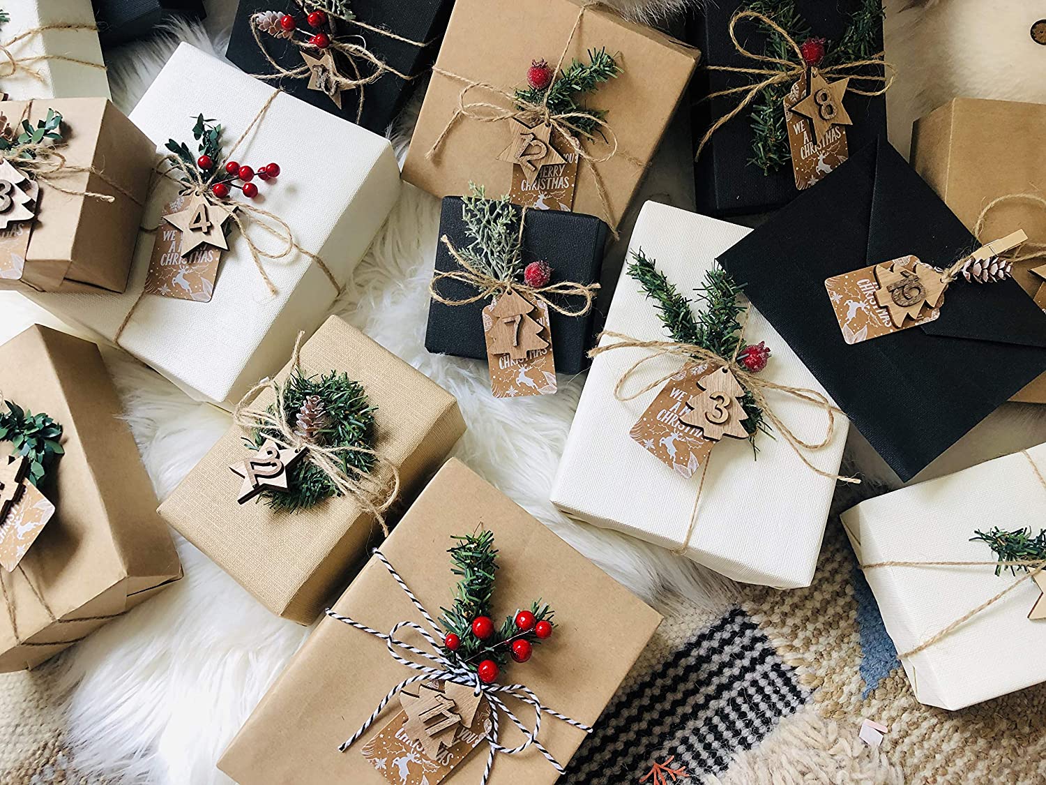 WRAPLA Black Kraft Paper Roll - 76CM x 30M - Natural Recyclable Paper Crafts, Art, Small Wrapping, Packing, Postal, Shipping, Dunnage & Parcel