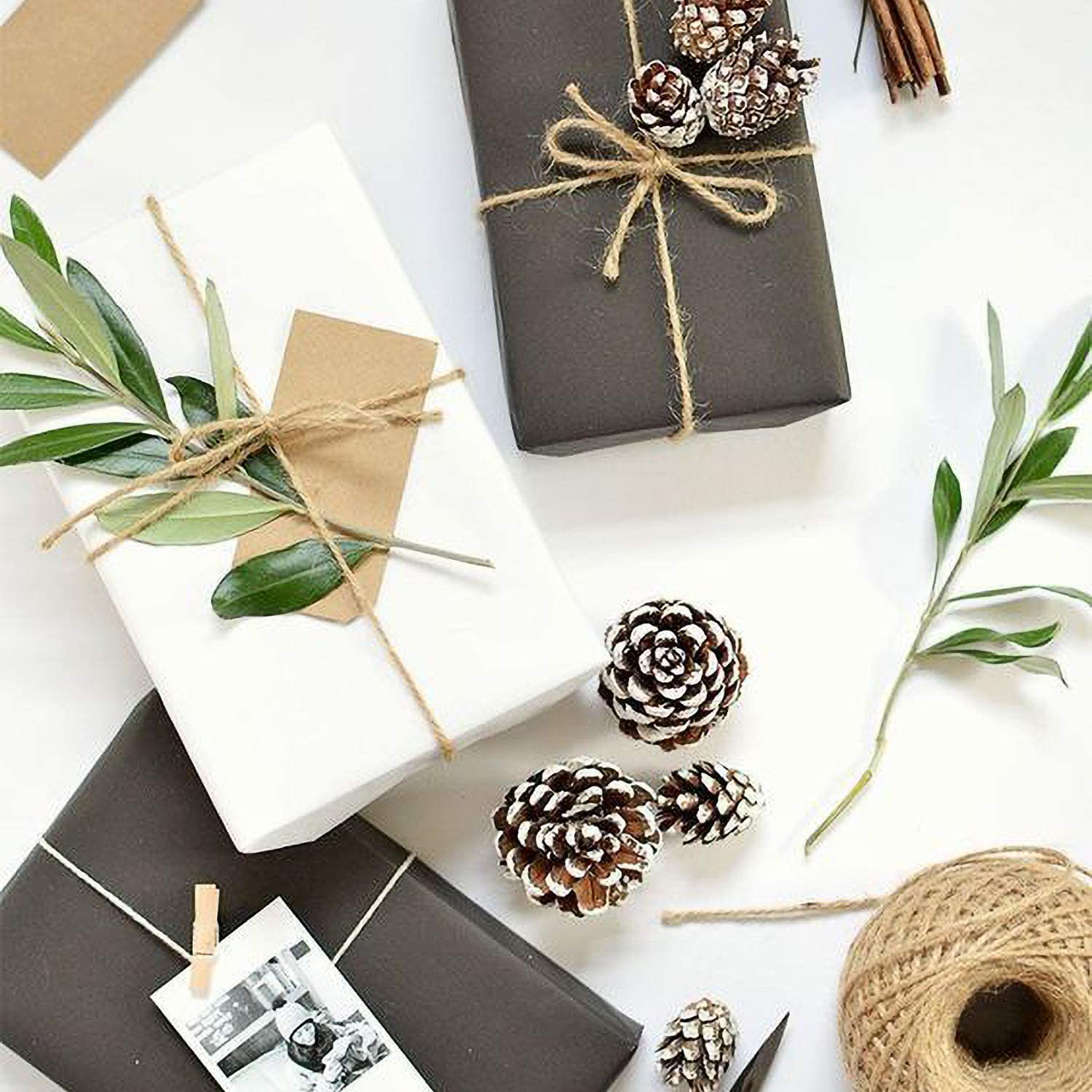 WRAPLA Black Kraft Paper Roll - 76CM x 30M - Natural Recyclable Paper Crafts, Art, Small Wrapping, Packing, Postal, Shipping, Dunnage & Parcel