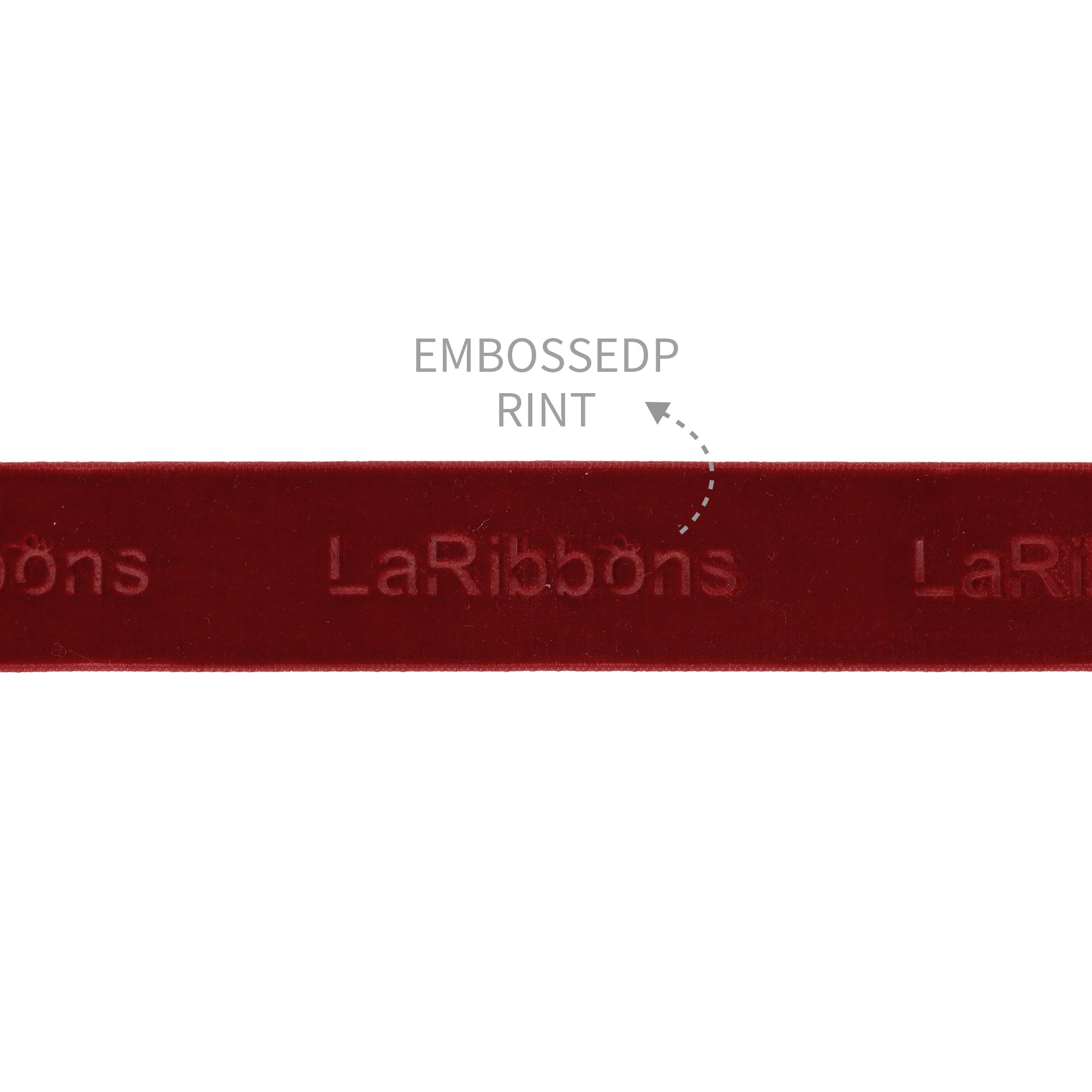 100 Yards Luxury Velvet Ribbon Roll - Custom Logo Printing Available