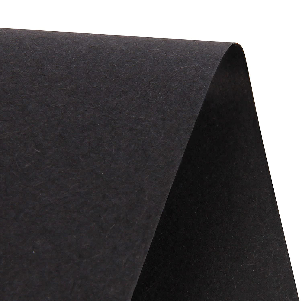 WRAPLA Black Kraft Paper Roll - 30.5 CM x 30M - Natural Recyclable